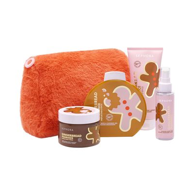 GINGERBREAD BODY SET (SET DE BAÑO PARA EL CUERPO)